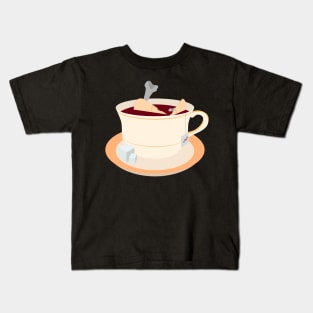 Bone Apple Tea Kids T-Shirt